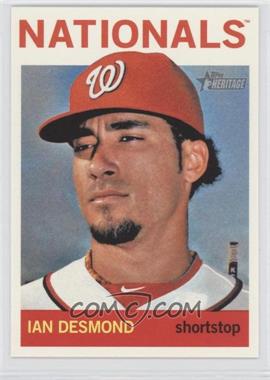 2013 Topps Heritage - [Base] #46 - Ian Desmond