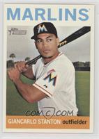 High Number SP - Giancarlo Stanton