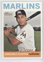 High Number SP - Giancarlo Stanton