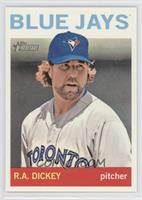 High Number SP - R.A. Dickey