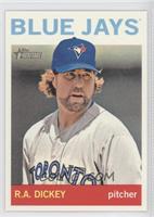 High Number SP - R.A. Dickey