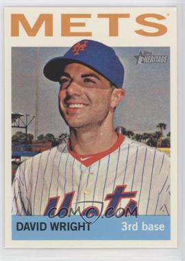 2013 Topps Heritage - [Base] #465.1 - High Number SP - David Wright