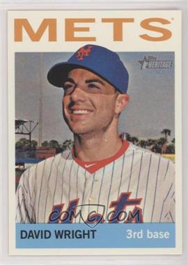 2013 Topps Heritage - [Base] #465.1 - High Number SP - David Wright