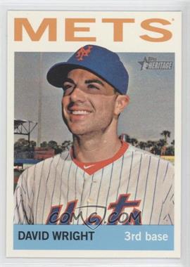 2013 Topps Heritage - [Base] #465.1 - High Number SP - David Wright