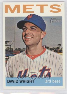 2013 Topps Heritage - [Base] #465.1 - High Number SP - David Wright