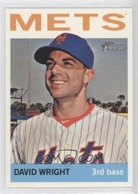 2013 Topps Heritage - [Base] #465.1 - High Number SP - David Wright