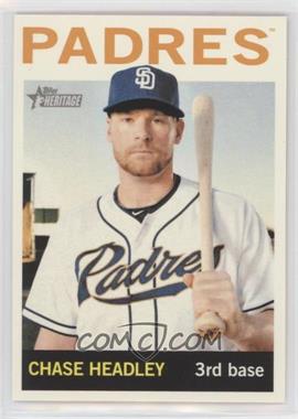 2013 Topps Heritage - [Base] #467.1 - High Number SP - Chase Headley