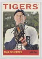 High Number SP - Max Scherzer [EX to NM]