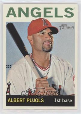 2013 Topps Heritage - [Base] #470.1 - High Number SP - Albert Pujols