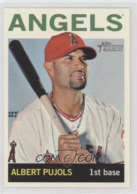 2013 Topps Heritage - [Base] #470.1 - High Number SP - Albert Pujols