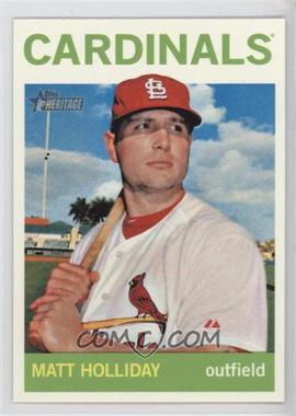 2013 Topps Heritage - [Base] #471 - High Number SP - Matt Holliday