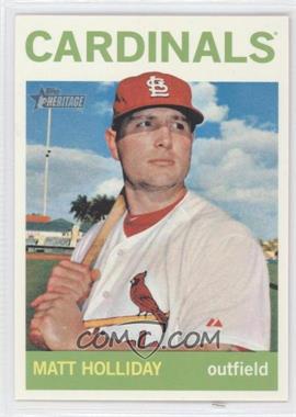 2013 Topps Heritage - [Base] #471 - High Number SP - Matt Holliday