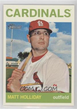 2013 Topps Heritage - [Base] #471 - High Number SP - Matt Holliday