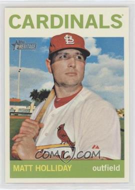 2013 Topps Heritage - [Base] #471 - High Number SP - Matt Holliday