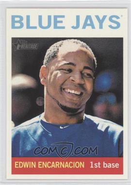 2013 Topps Heritage - [Base] #475 - High Number SP - Edwin Encarnacion