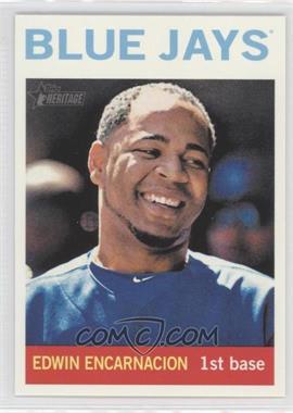 2013 Topps Heritage - [Base] #475 - High Number SP - Edwin Encarnacion