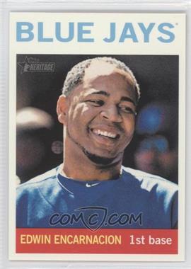 2013 Topps Heritage - [Base] #475 - High Number SP - Edwin Encarnacion