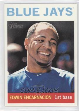 2013 Topps Heritage - [Base] #475 - High Number SP - Edwin Encarnacion