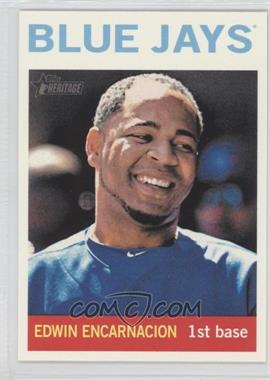 2013 Topps Heritage - [Base] #475 - High Number SP - Edwin Encarnacion