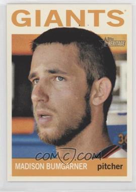 2013 Topps Heritage - [Base] #478 - High Number SP - Madison Bumgarner