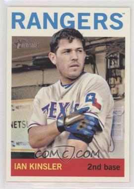 2013 Topps Heritage - [Base] #479 - High Number SP - Ian Kinsler