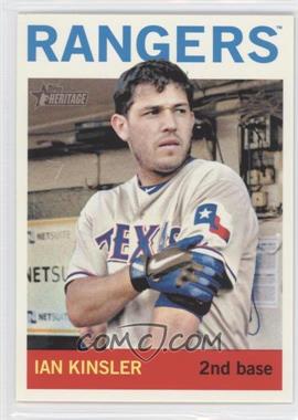 2013 Topps Heritage - [Base] #479 - High Number SP - Ian Kinsler