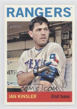 2013 Topps Heritage - [Base] #479 - High Number SP - Ian Kinsler