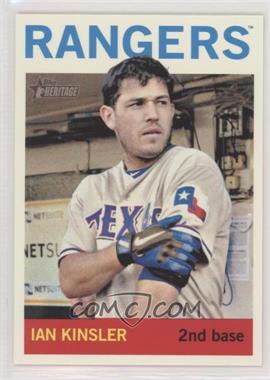 2013 Topps Heritage - [Base] #479 - High Number SP - Ian Kinsler