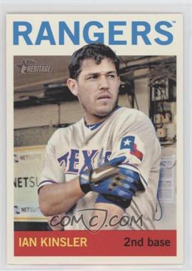 2013 Topps Heritage - [Base] #479 - High Number SP - Ian Kinsler