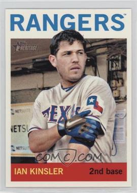 2013 Topps Heritage - [Base] #479 - High Number SP - Ian Kinsler