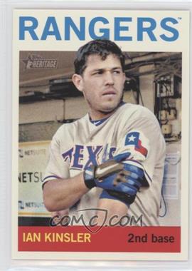 2013 Topps Heritage - [Base] #479 - High Number SP - Ian Kinsler