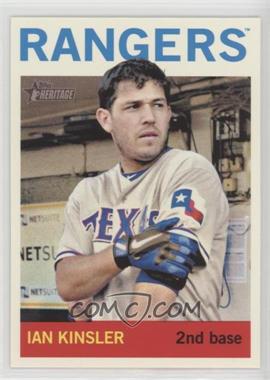 2013 Topps Heritage - [Base] #479 - High Number SP - Ian Kinsler