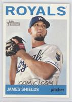 High Number SP - James Shields