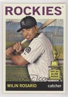 High Number SP - Wilin Rosario