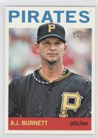 High Number SP - A.J. Burnett