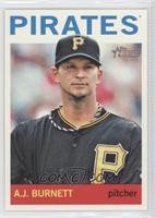 High Number SP - A.J. Burnett