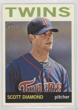 2013 Topps Heritage - [Base] #495 - High Number SP - Scott Diamond