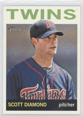 2013 Topps Heritage - [Base] #495 - High Number SP - Scott Diamond