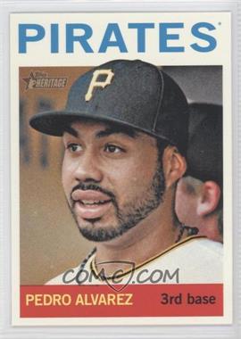 2013 Topps Heritage - [Base] #498 - High Number SP - Pedro Alvarez