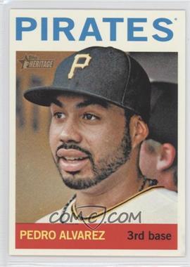 2013 Topps Heritage - [Base] #498 - High Number SP - Pedro Alvarez