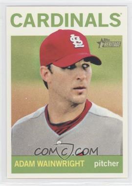 2013 Topps Heritage - [Base] #59 - Adam Wainwright