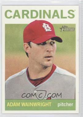 2013 Topps Heritage - [Base] #59 - Adam Wainwright