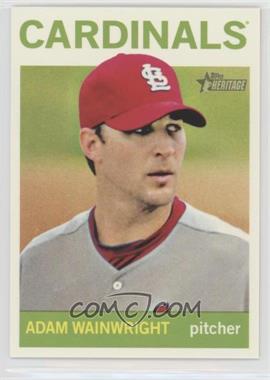 2013 Topps Heritage - [Base] #59 - Adam Wainwright