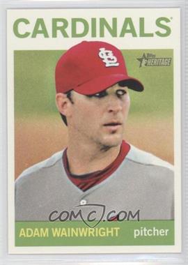 2013 Topps Heritage - [Base] #59 - Adam Wainwright