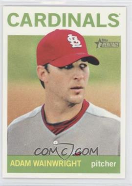 2013 Topps Heritage - [Base] #59 - Adam Wainwright