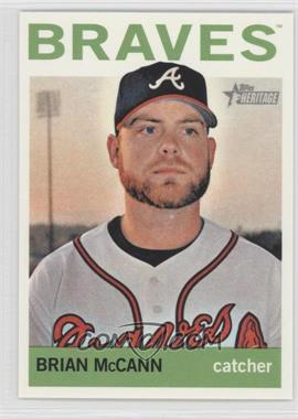 2013 Topps Heritage - [Base] #70 - Brian McCann