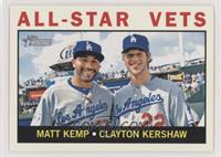 All-Star Vets (Matt Kemp, Clayton Kershaw) [EX to NM]