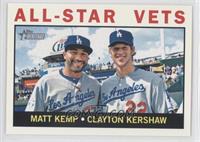 All-Star Vets (Matt Kemp, Clayton Kershaw)