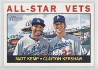 All-Star Vets (Matt Kemp, Clayton Kershaw)