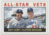 All-Star Vets (Matt Kemp, Clayton Kershaw)